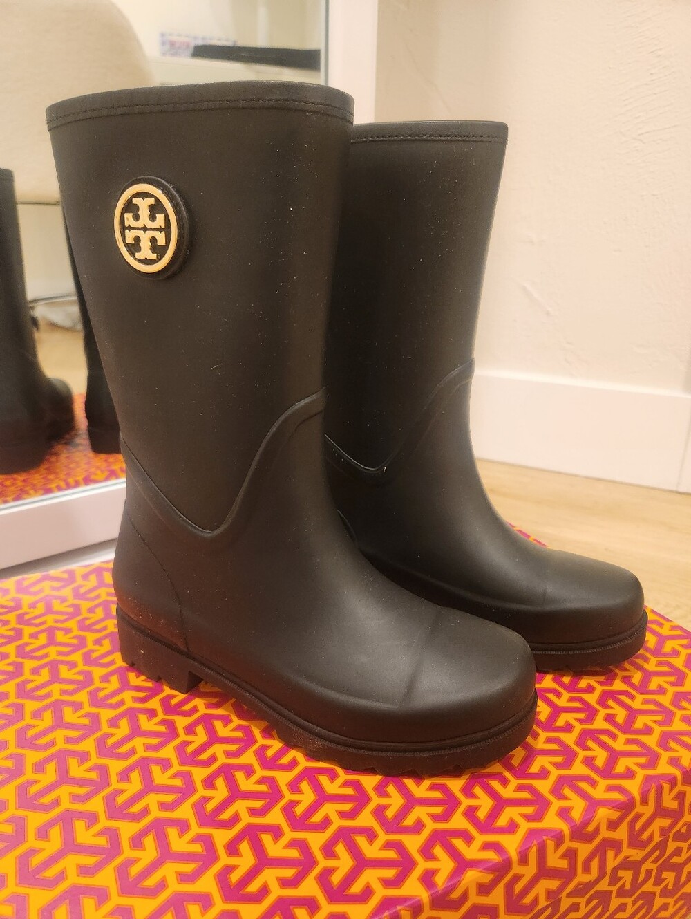 Tory Burch | Maureen Rain Bootie in Black